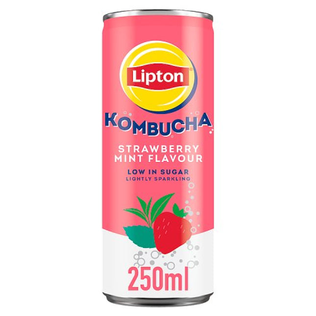 Lipton Kombucha Strawberry & Mint 250ml