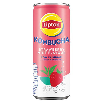 Lipton Kombucha Strawberry & Mint 250ml