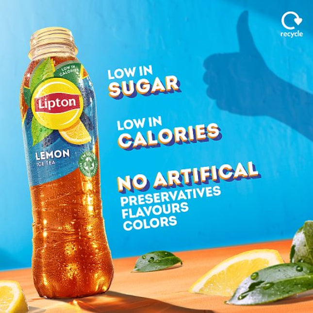 Lipton Lemon Ice Tea 500ml