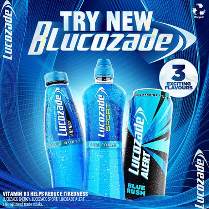 Lucozade Energy Blue Burst 500ml £1.50