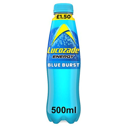 Lucozade Energy Blue Burst 500ml £1.50