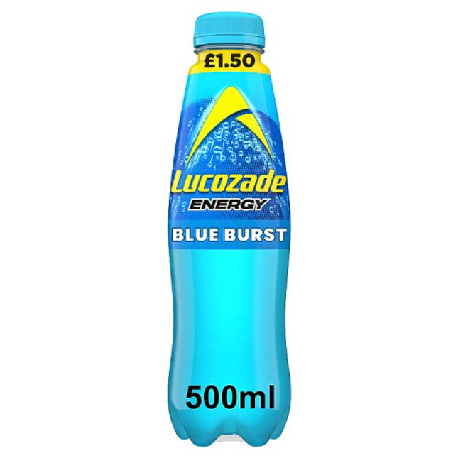 Lucozade Energy Blue Burst 500ml £1.50