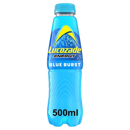 Lucozade Energy Blue Burst 500ml