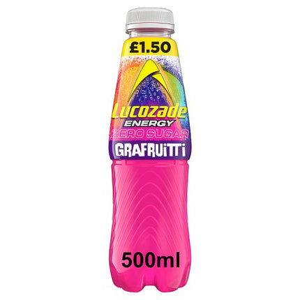Lucozade Energy Graffruitti 500ml £1.50
