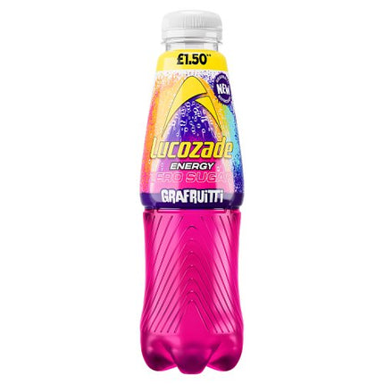 Lucozade Energy Graffruitti 500ml £1.50