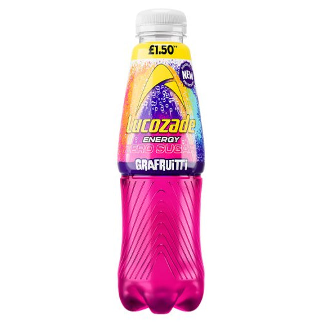 Lucozade Energy Graffruitti 500ml £1.50