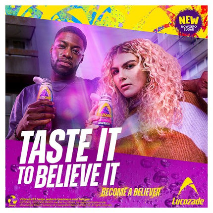 Lucozade Energy Graffruitti 500ml