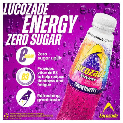 Lucozade Energy Graffruitti 500ml