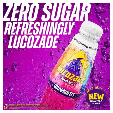 Lucozade Energy Graffruitti 500ml
