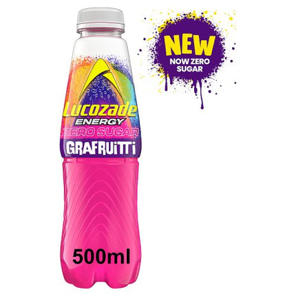 Lucozade Energy Graffruitti 500ml