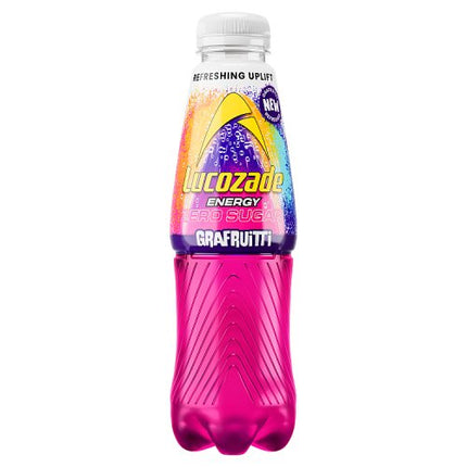 Lucozade Energy Graffruitti 500ml