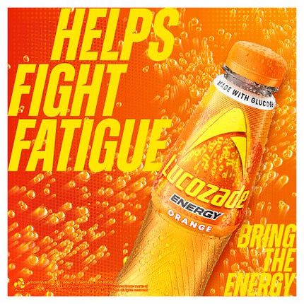 Lucozade Energy Orange 500ml