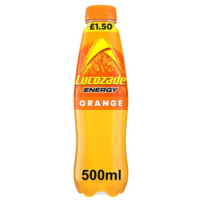 Lucozade Energy Orange 500ml £1.50