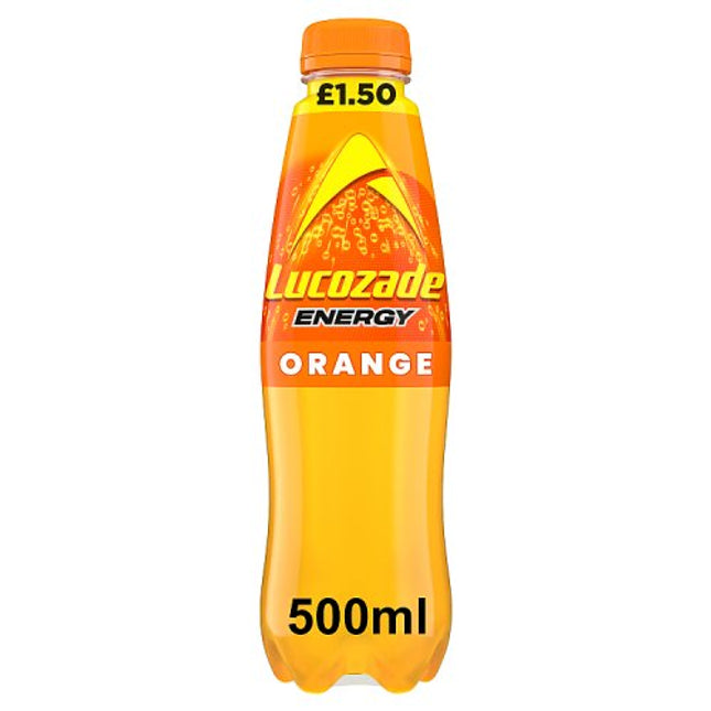 Lucozade Energy Orange 500ml £1.50