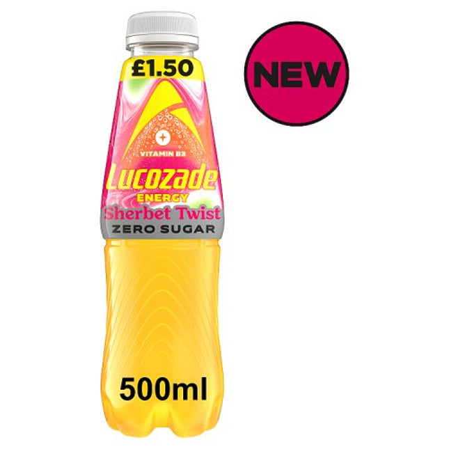 Lucozade Energy Sherbert Twist 500ml £1.50