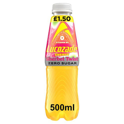 Lucozade Energy Sherbert Twist 500ml £1.50