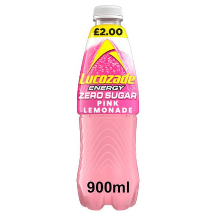 Lucozade Energy Pink Lemonade 900ml £2.00