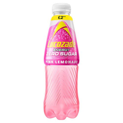 Lucozade Energy Pink Lemonade 900ml £2.00