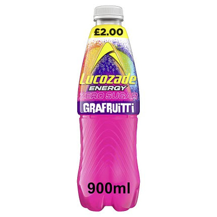Lucozade Energy Grafrutti 900ml £2.00