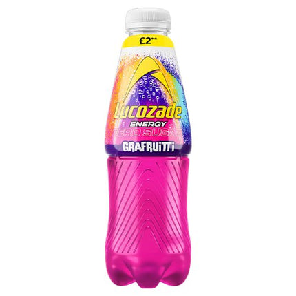 Lucozade Energy Grafrutti 900ml £2.00