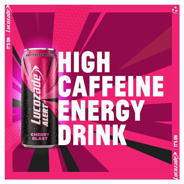 Lucozade Alert Cherry 500ml £1.00