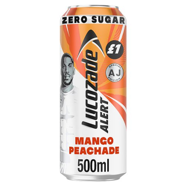 Lucozade Alert Mango Peachade 500ml £1.00