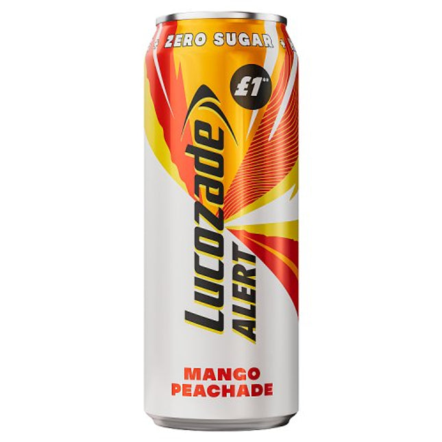 Lucozade Alert Mango Peachade 500ml £1.00