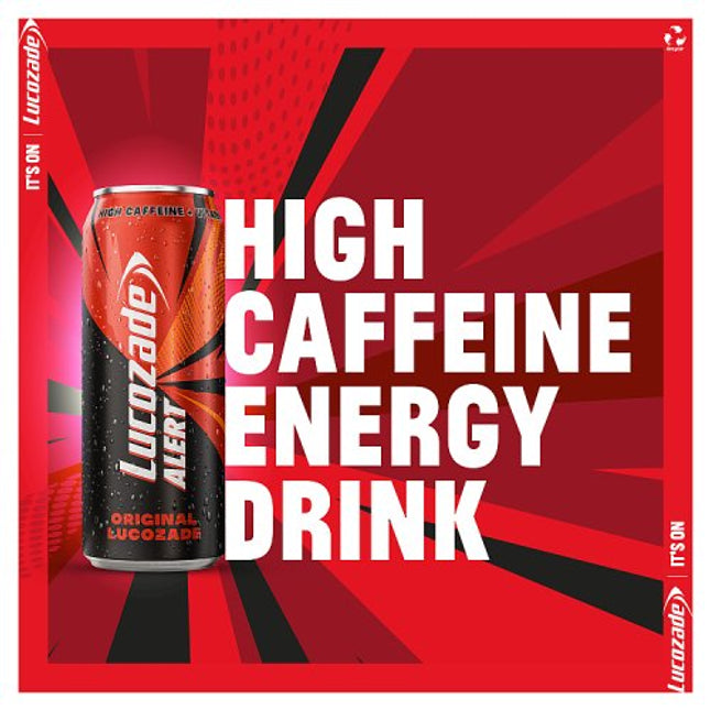 Lucozade Alert Original 500ml £1.00