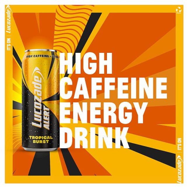 Lucozade Alert Tropical 500ml £1.00