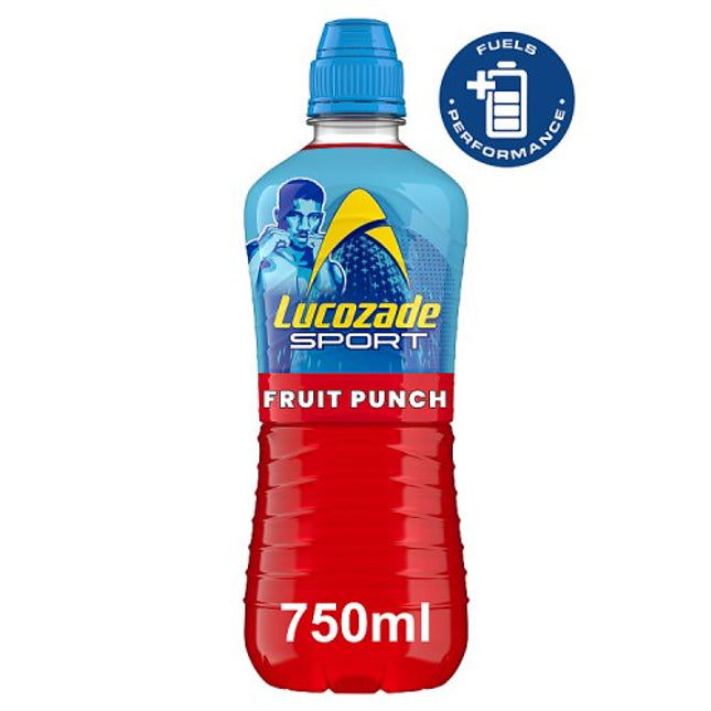 Lucozade Sport AJ Fruit Punch 750ml