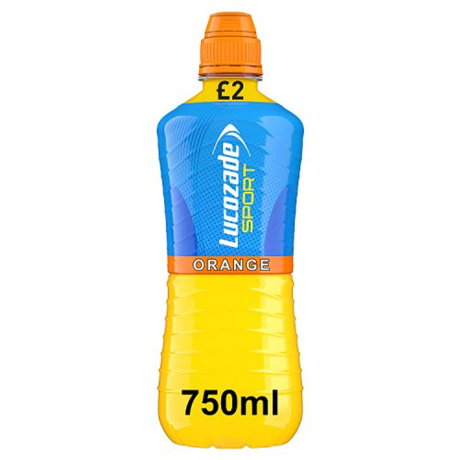 Lucozade Sport Orange 750ml £2.00