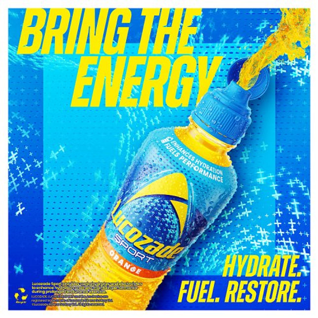 Lucozade Sport Orange 750ml