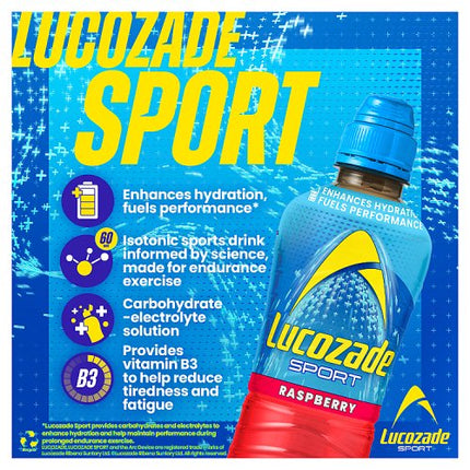 Lucozade Sport Raspberry 750ml £2.00
