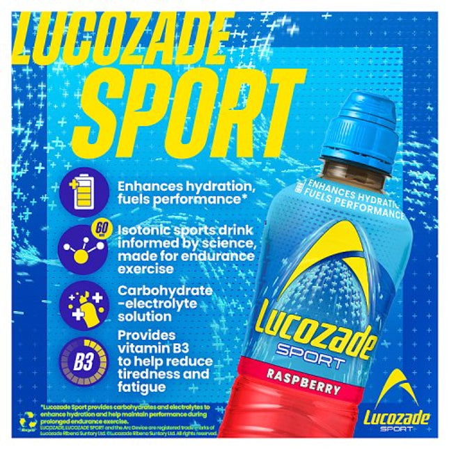 Lucozade Sport Raspberry 750ml £2.00
