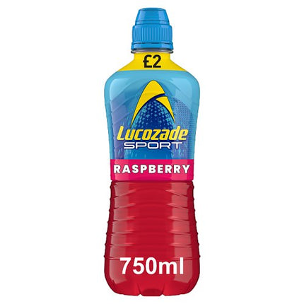 Lucozade Sport Raspberry 750ml £2.00