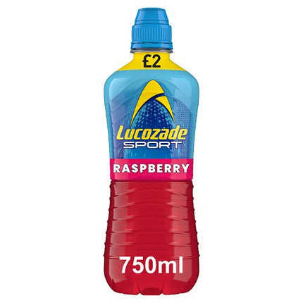 Lucozade Sport Raspberry 750ml £2.00