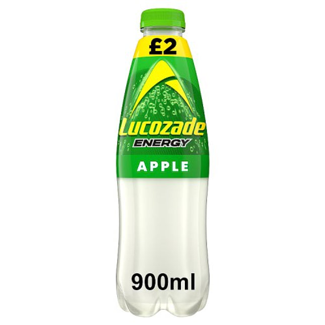 Lucozade Energy Apple 900ml £2.00