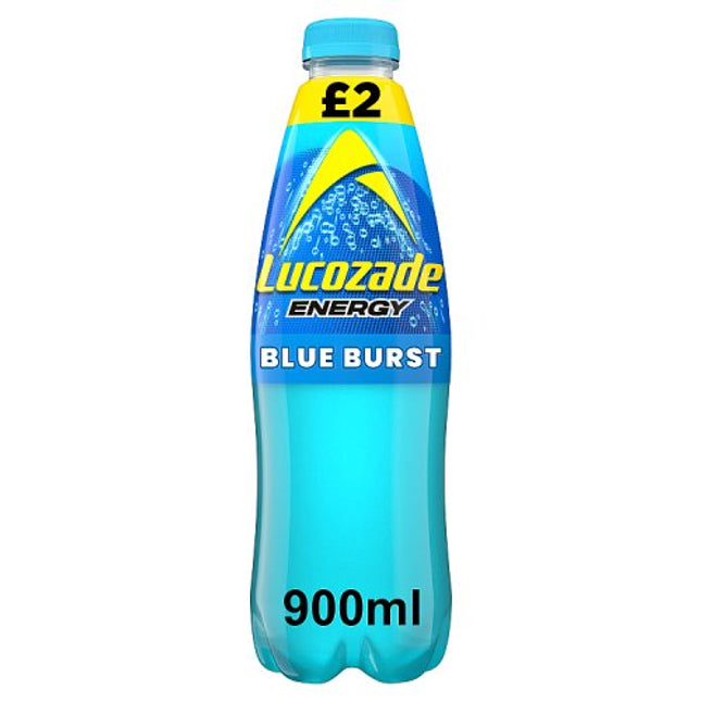 Lucozade Energy Blue Burst 900ml £2.00