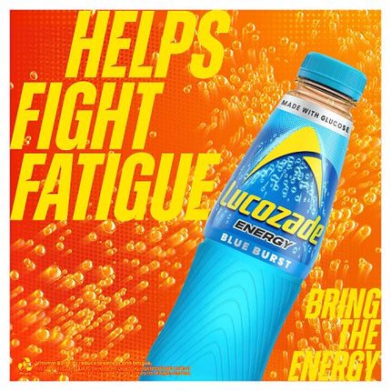 Lucozade Energy Blue Burst 900ml