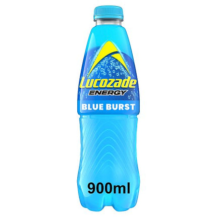 Lucozade Energy Blue Burst 900ml