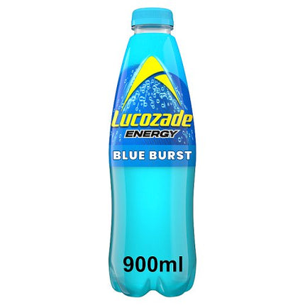 Lucozade Energy Blue Burst 900ml