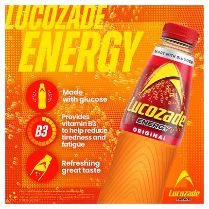 Lucozade Energy Original 900ml
