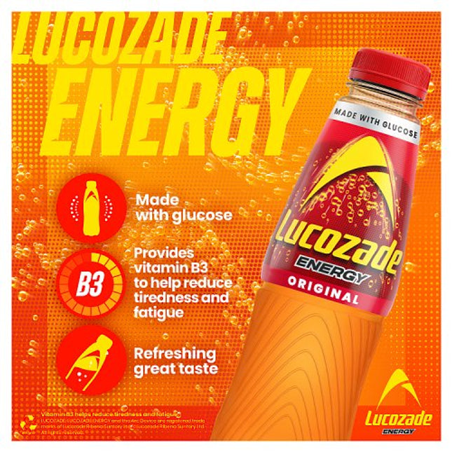 Lucozade Energy Original 900ml