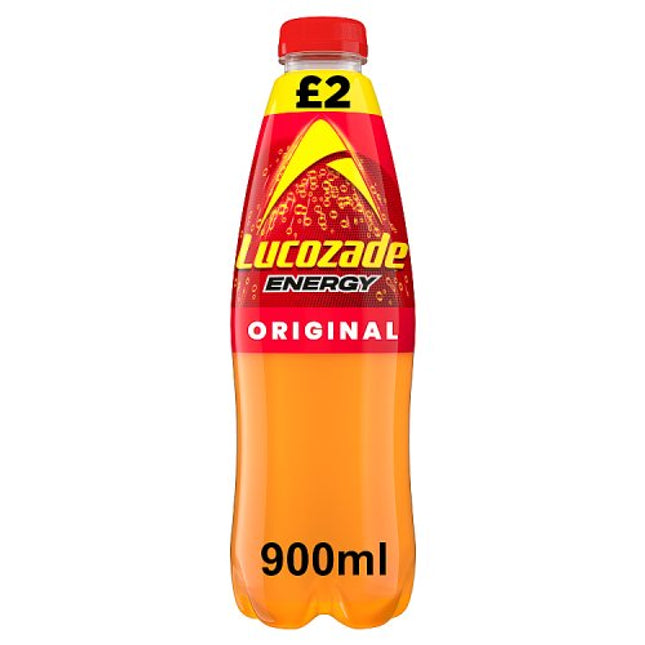 Lucozade Energy Original 900ml £2.00