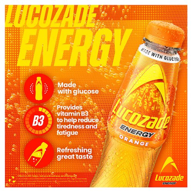 Lucozade Energy Orange 900ml