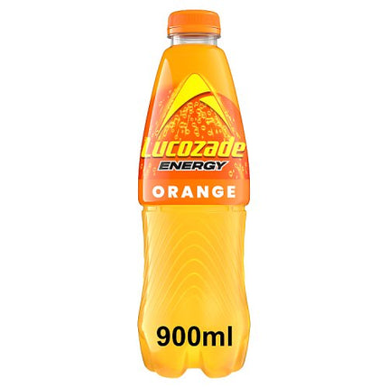 Lucozade Energy Orange 900ml