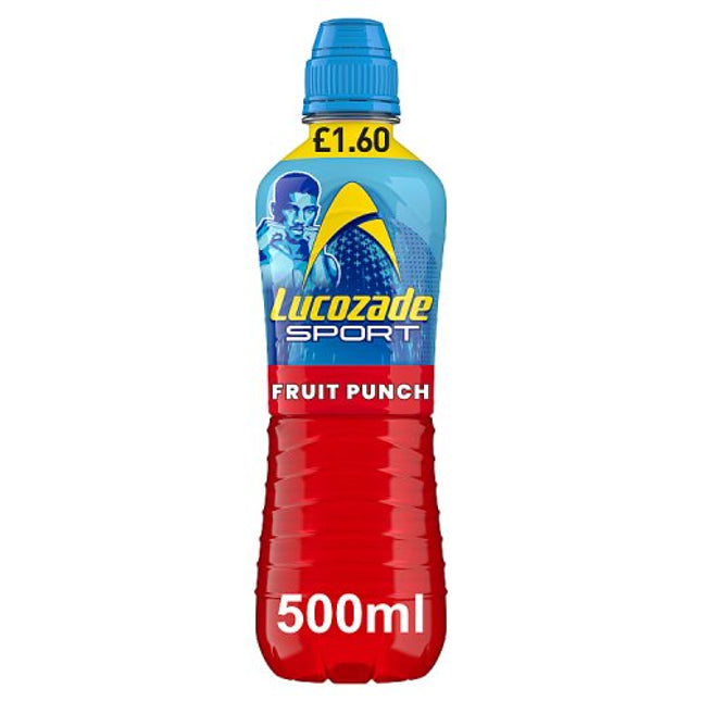 Lucozade Sport AJ Fruit Punch £1.60