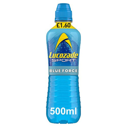 Lucozade Sport Blue Force 500ml £1.60