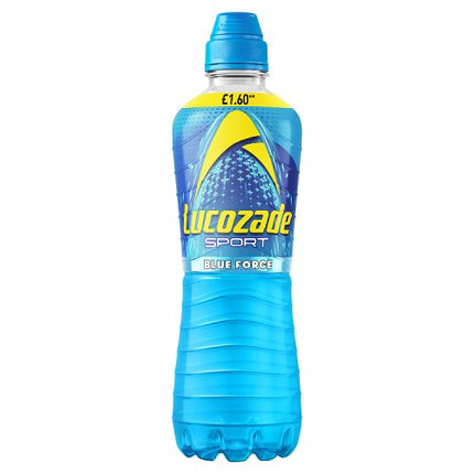 Lucozade Sport Blue Force 500ml £1.60