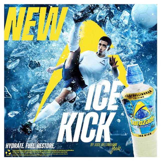 Lucozade Sport Ice Kick Jude 500ml £1.60
